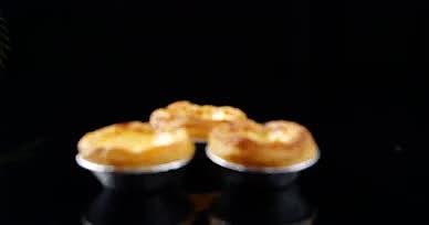 4K甜点蛋挞高清甜点视频的预览图